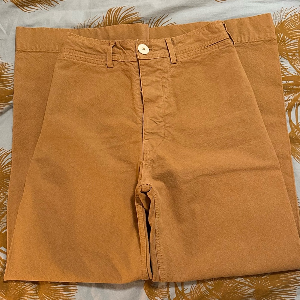 NWOT Jesse Kamm Sailor Pants in Cork Size 4 - Picture 4 of 13